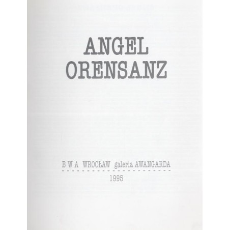 Angel Orensanz