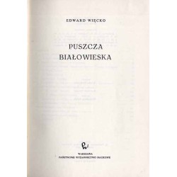 Puszcza Białowieska