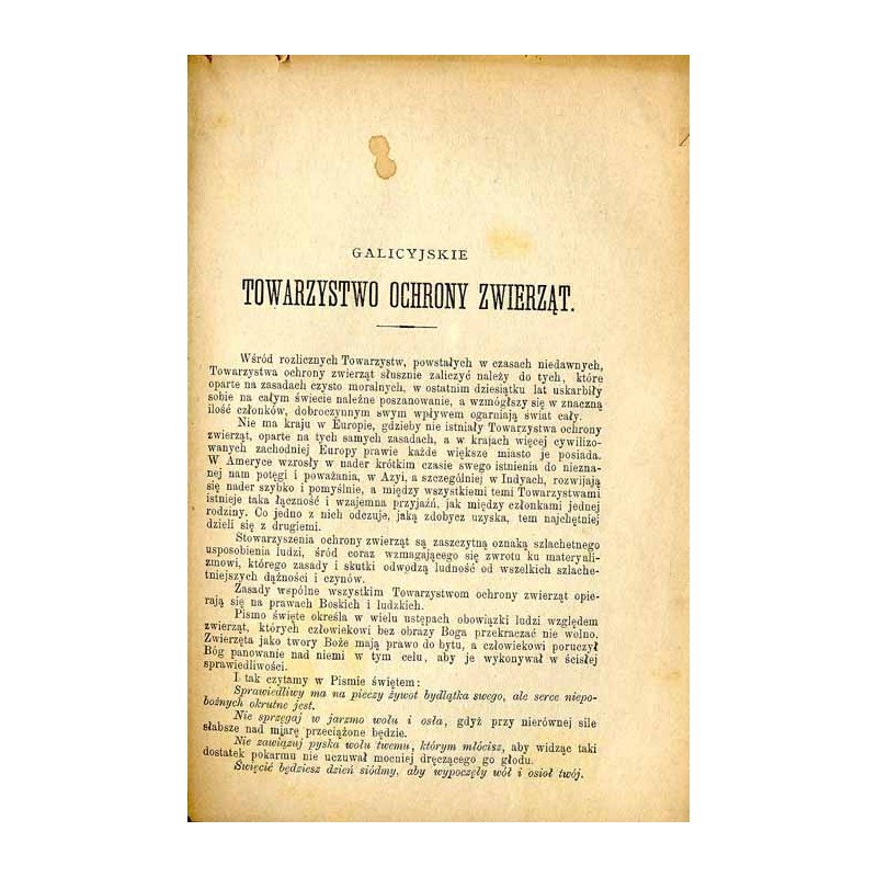 Galicyjskie Towarzystwo Ochrony Zwierząt