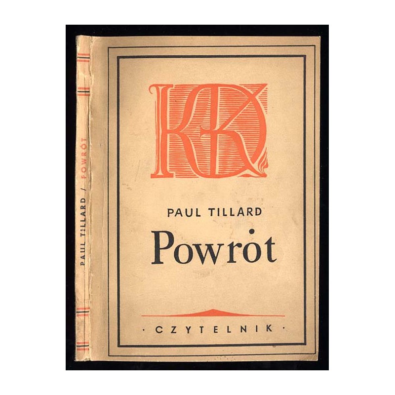 Powrót. Powieść