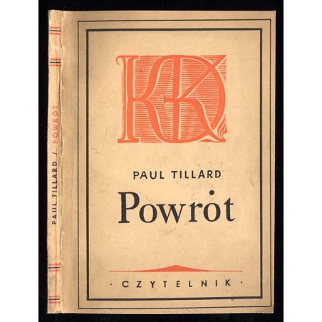 Powrót. Powieść