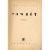Powrót. Powieść