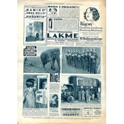 Ilustrowany Kurier Codzienny. Bezpłatny dodatek tygodniowy "Ilustrowanego Kuriera Codziennego" do nr 99. R.6 (1930). Nr 15 (271)