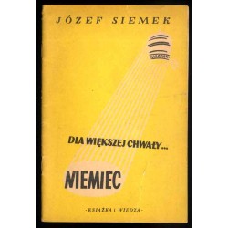 Dla większej chwały... Niemiec