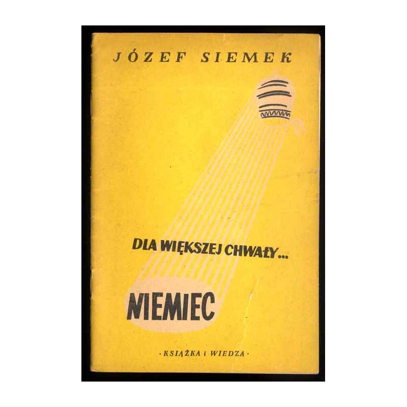 Dla większej chwały... Niemiec