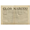 Głos Narodu. R.25 (1917). Nr 104 (3 maja 1917). Wydanie wieczorne