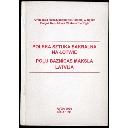 Polska sztuka sakralna na Łotwie  Polu baznicas maksla Latvija