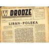W Drodze. Dwutygodnik polityczny i literacki. R.2 (1944). Nr 16 (34) (16 sierpnia 1944) / Numer specjalny poświęcony Libanowi 1