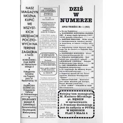 Ekspres Zagłębiowski. Magazyn. Niezależna gazeta miłośników Zagłębia Dąbrowskiego. R.8 (1997). Nr 1 (82)