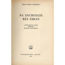Na Zachodzie bez zmian