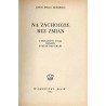 Na Zachodzie bez zmian