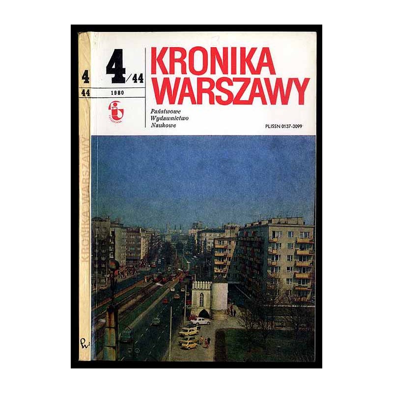 Kronika Warszawy. 1980. Nr 4/44