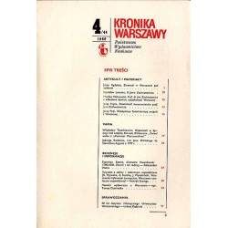 Kronika Warszawy. 1980. Nr 4/44