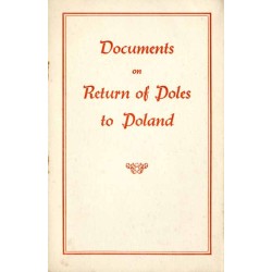 Documents on Return of Poles to Poland