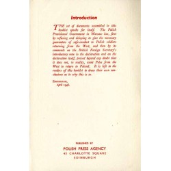 Documents on Return of Poles to Poland