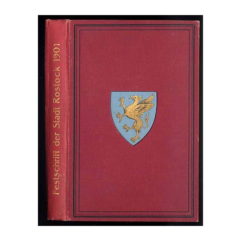 Festschrift der XXVI. Versammlung des Deutschen Vereins für öffentliche Gesundheitspflege gewidmet von der Stadt Rostock
