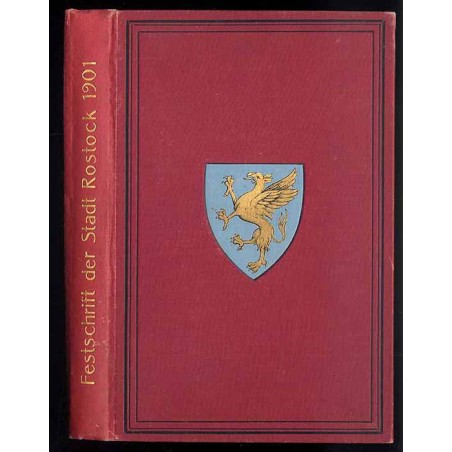 Festschrift der XXVI. Versammlung des Deutschen Vereins für öffentliche Gesundheitspflege gewidmet von der Stadt Rostock