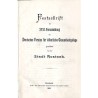Festschrift der XXVI. Versammlung des Deutschen Vereins für öffentliche Gesundheitspflege gewidmet von der Stadt Rostock
