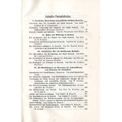 Festschrift der XXVI. Versammlung des Deutschen Vereins für öffentliche Gesundheitspflege gewidmet von der Stadt Rostock