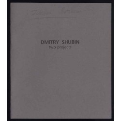 Dmitry Shubin - two projects