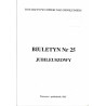 Biuletyn Nr 25 (1995). Jubileuszowy [Towarzystwo Opieki nad Oświęcimiem]