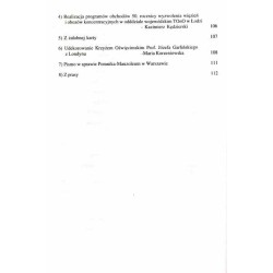 Biuletyn Nr 25 (1995). Jubileuszowy [Towarzystwo Opieki nad Oświęcimiem]
