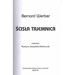 Ścisła tajemnica