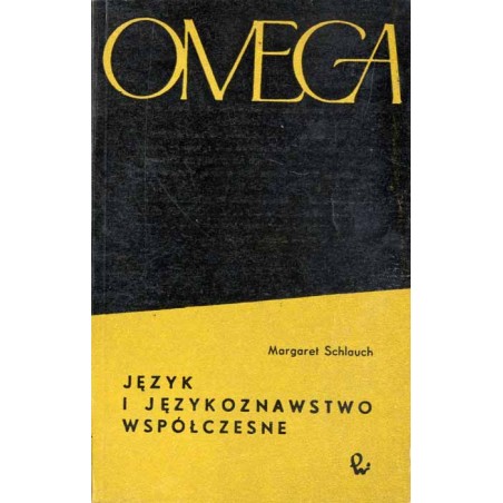 Język i językoznawstwo współczesne