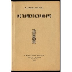 Instrumentoznawstwo