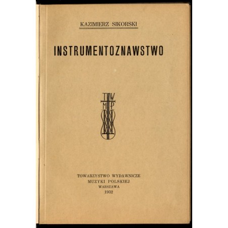 Instrumentoznawstwo