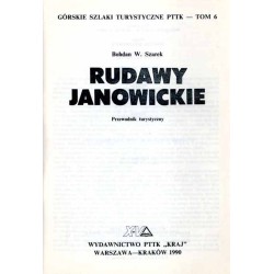 Rudawy Janowickie. Przewodnik turystyczny