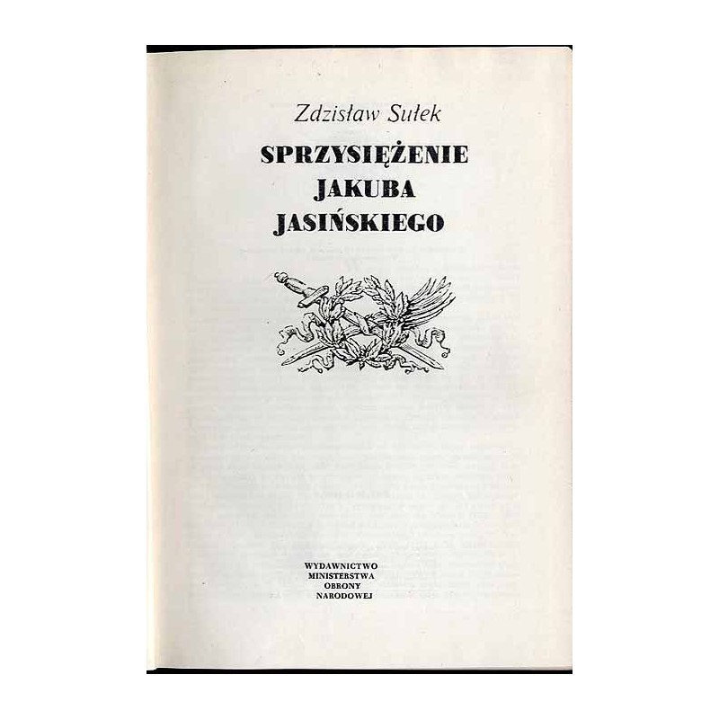 Sprzysiężenie Jakuba Jasińskiego