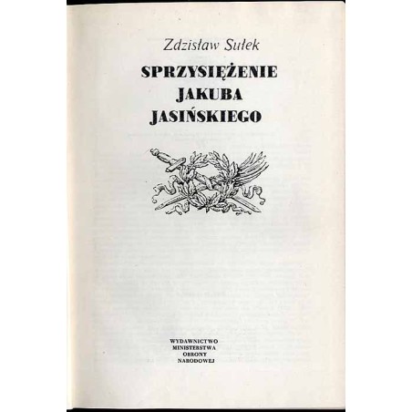 Sprzysiężenie Jakuba Jasińskiego