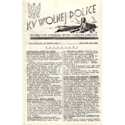Ku Wolnej Polsce. Codzienne pismo Brygady Strzelców Karpackich. R.2 (1941). Nr 146 (252) (19 czerwca 1941)