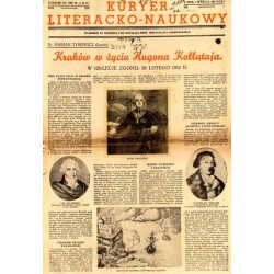 Kuryer Literacko-Naukowy. R.14 (1937). Nr 60 (1 marca 1937)