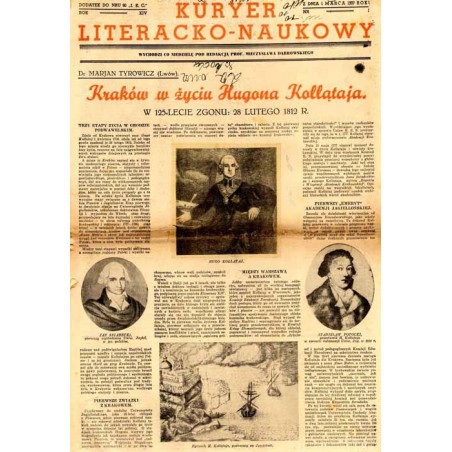 Kuryer Literacko-Naukowy. R.14 (1937). Nr 60 (1 marca 1937)