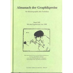 Almanach der Graphikpreise für Künstlergraphik aller Techniken. Angebote und Ergebnisse wichtiger Auktionen aus Deutschland und