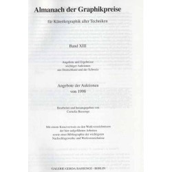 Almanach der Graphikpreise für Künstlergraphik aller Techniken. Angebote und Ergebnisse wichtiger Auktionen aus Deutschland und