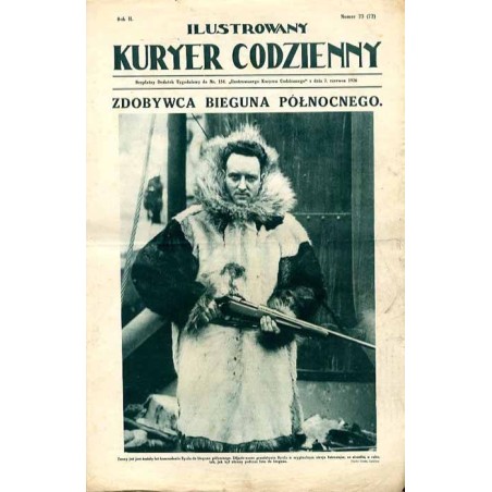 Ilustrowany Kurier Codzienny. Bezpłatny dodatek tygodniowy "Ilustrowanego Kuriera Codziennego" do nr 154. R.2 (1926). Nr 23 (72)