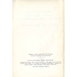 Sprawozdania Wrocławskiego Towarzystwa Naukowego. [Seria] A. Nr 16 (1961)