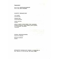 Czasopisma dla dzieci i młodzieży. Materiały przeznaczone dla słuchaczy studiów bibliotekoznawczych, specjalizacje Biblioteki sz