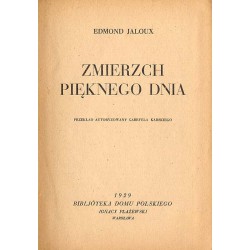 Zmierzch pięknego dnia
