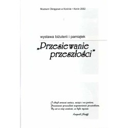 Wystawa biżuterii i pamiątek "Przesiewanie przeszłości"