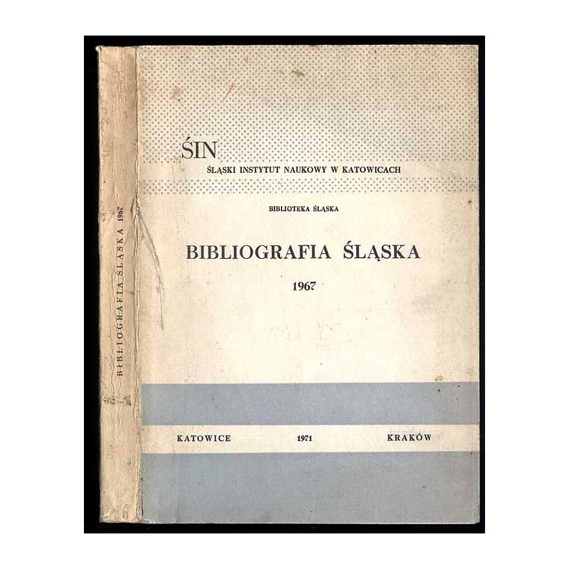 Bibliografia Śląska 1967