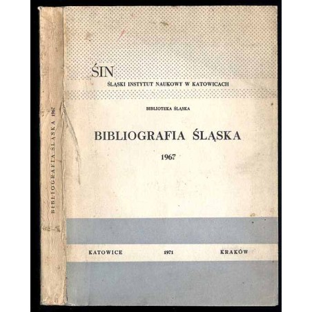 Bibliografia Śląska 1967