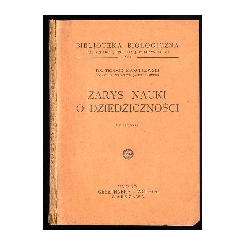 Zarys nauki o dziedziczności