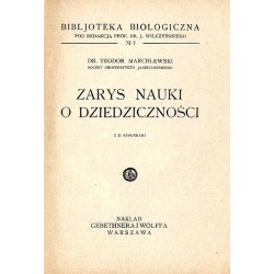 Zarys nauki o dziedziczności