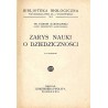 Zarys nauki o dziedziczności
