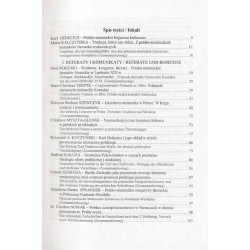 Instytucje literacko-wydawnicze w kontaktach polsko-niemieckich. Stan i perspektywy badawcze. Materiały z międzynarodowej konfer