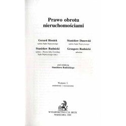 Prawo obrotu nieruchomościami